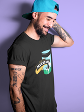 Load image into Gallery viewer, B&amp;J Ice Cream T-shirt - Nike Dunk Chunky Dunky - nike-dunk-chunky-dunky-matching-tee-ben-and-jerry-ice-cream-black-t-shirt-3
