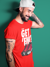Load image into Gallery viewer, Did You Get Em Gym Red - Air Jordan 14 Gym Red - nike-jordan-14-gym-red-matching-tee-did-you-get-em-red-t-shirt-3
