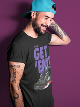 Load image into Gallery viewer, Did You Get Em T-Shirt - Air Jordan 5 Top 3 - nike-jordan-5-top-3-matching-tee-get-em-black-t-shirt-3
