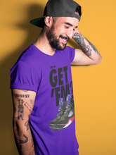 Load image into Gallery viewer, Did You Get Em T-Shirt - Air Jordan 5 Top 3 - nike-jordan-5-top-3-matching-tee-get-em-purple-t-shirt-3
