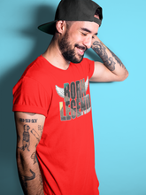 Load image into Gallery viewer, Born Legend T-Shirt Air Jordan 3 Animal Instinct - nike-jordan-matching-tee-born-legend-red-t-shirt-3
