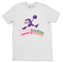 Load image into Gallery viewer, Hare Jordan Bunny White T-Shirt - Air Jordan 1 Hare Mid - snrt-sneaker-release-tees-air-jordan-1-hare-mid-shoe-match-tee-hare-jordan-bunny-white-t-shirt-2
