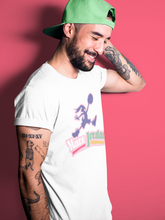 Load image into Gallery viewer, Hare Jordan Bunny White T-Shirt - Air Jordan 1 Hare Mid - snrt-sneaker-release-tees-air-jordan-1-hare-mid-shoe-match-tee-hare-jordan-bunny-white-t-shirt-3
