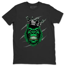 Load image into Gallery viewer, Ferocious Gorilla T-Shirt - Air Jordan 1 Pine Green - snrt-sneaker-release-tees-air-jordan-1-pine-green-matching-gerocious-gorilla-black-t-shirt-2
