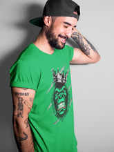 Load image into Gallery viewer, Ferocious Gorilla T-Shirt - Air Jordan 1 Pine Green - snrt-sneaker-release-tees-air-jordan-1-pine-green-matching-gerocious-gorilla-green-t-shirt-3
