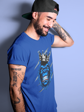 Load image into Gallery viewer, Ferocious Gorilla T-Shirt - Air Jordan 1 Royal Black - snrt-sneaker-release-tees-air-jordan-1-royal-black-matching-gerocious-gorilla-royal-blue-t-shirt-3
