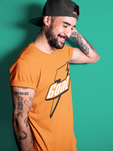 Load image into Gallery viewer, Goat T-Shirt - Air Jordan 1 Shattered Backboard Away - snrt-sneaker-release-tees-air-jordan-1-shattered-backboard-away-match-t-shirt-goat-orange-tee-3
