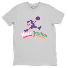 Load image into Gallery viewer, Hare Jordan Silver T-Shirt - Air Jordan 6 Hare - snrt-sneaker-release-tees-air-jordan-6-hare-shoe-match-tee-hare-jordan-bunny-silver-t-shirt-2
