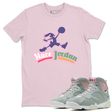 Load image into Gallery viewer, Hare Jordan Pink T-Shirt - Air Jordan 7 Hare 2.0 - snrt-sneaker-release-tees-air-jordan-7-hare-2.0-shoe-match-tee-hare-jordan-bunny-pink-t-shirt
